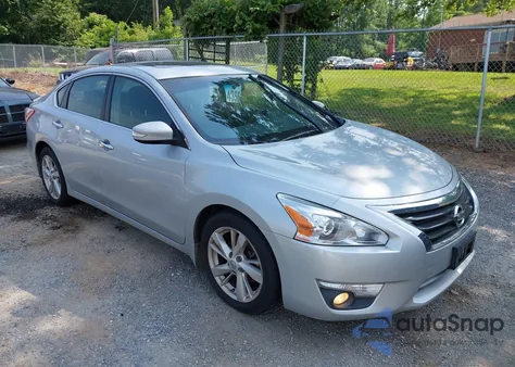 2013 Nissan Altima 2.5 Sv из США, поврежденный, VIN 1N4AL3AP8DC231957